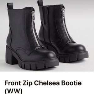 COPY - torrid black boots ! only tried on!! never wore outside